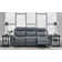 89'' Upholstered Power Reclining Sofa
