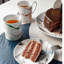 Marble Bone China Coffee Mug