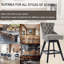 Ensemble de 6 tabourets de bar Velvet-109334092