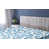 Azure Blue/White Floral est en rupture de stock