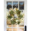 Hydrangea Fall Wreath and Centerpiece