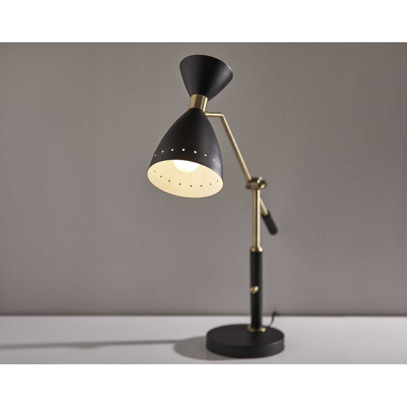 Metal Arched Lamp