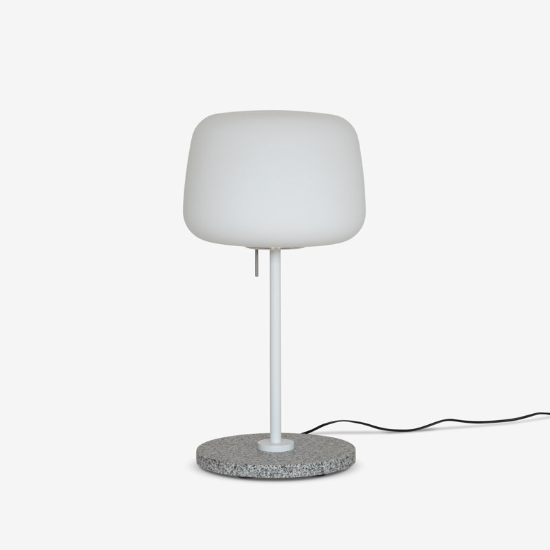 Soft Table Lamp, Gray