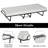 11" Steel Folding Bed Made in Italy