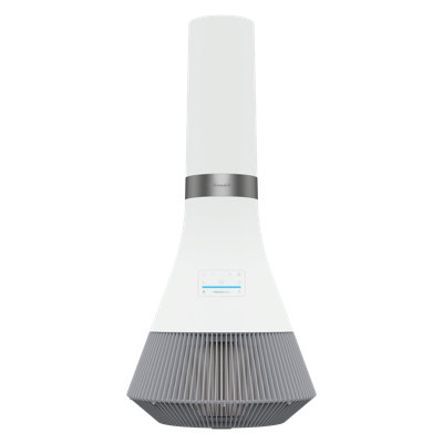 Purificateur d'air HEPA Vornado pour les grandes pièces avec filtre à charbon actif, capteur de qualité de l'air, mode automatique et aromathérapie