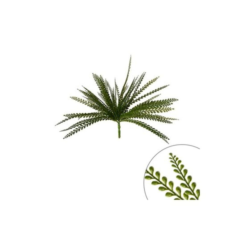 14'' Faux Fern Branch