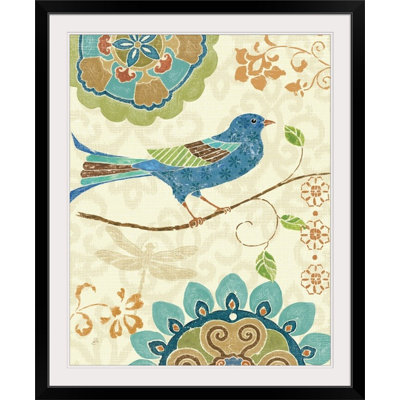« i », reproduction d’impression brissonnet, Eastern Tales Birds