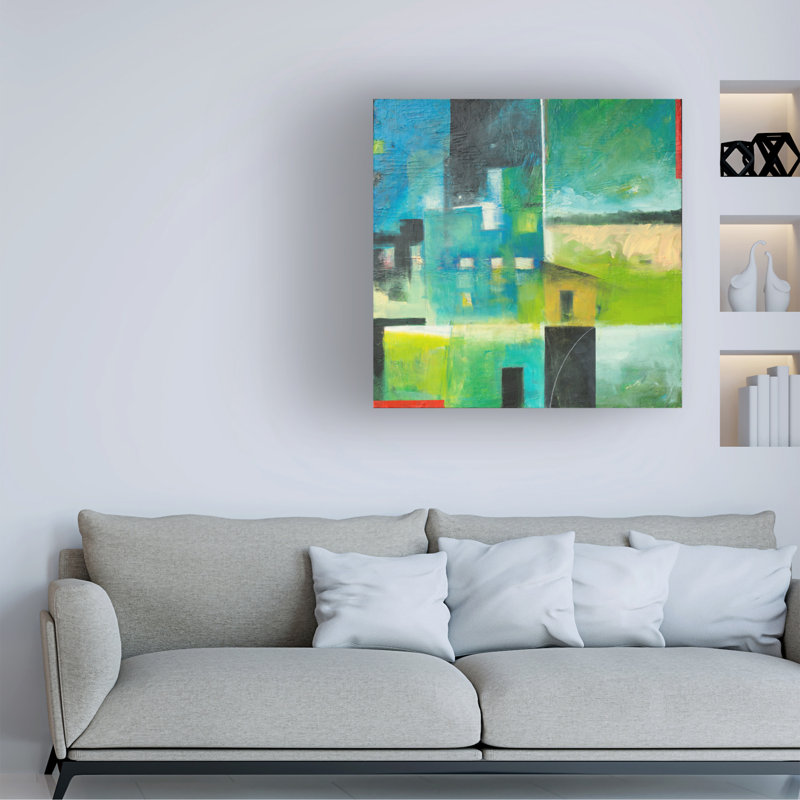 Art sur toile «olog », H 14 po x l 14 po