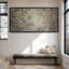 Branches neutres pour salon ou couloir, art mural-1069856687-1069856686