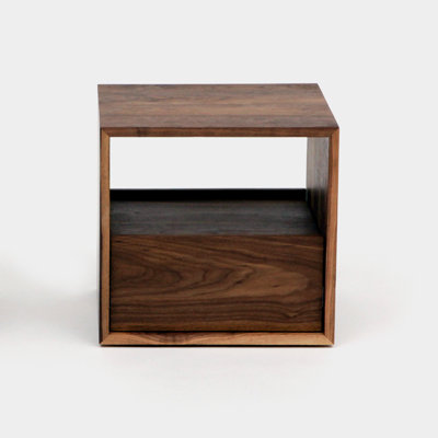 THN 18'' W Solid Wood Nightstand
