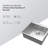 25'' L Drop-In Single Bowl Stainless Steel Kitchen Sink