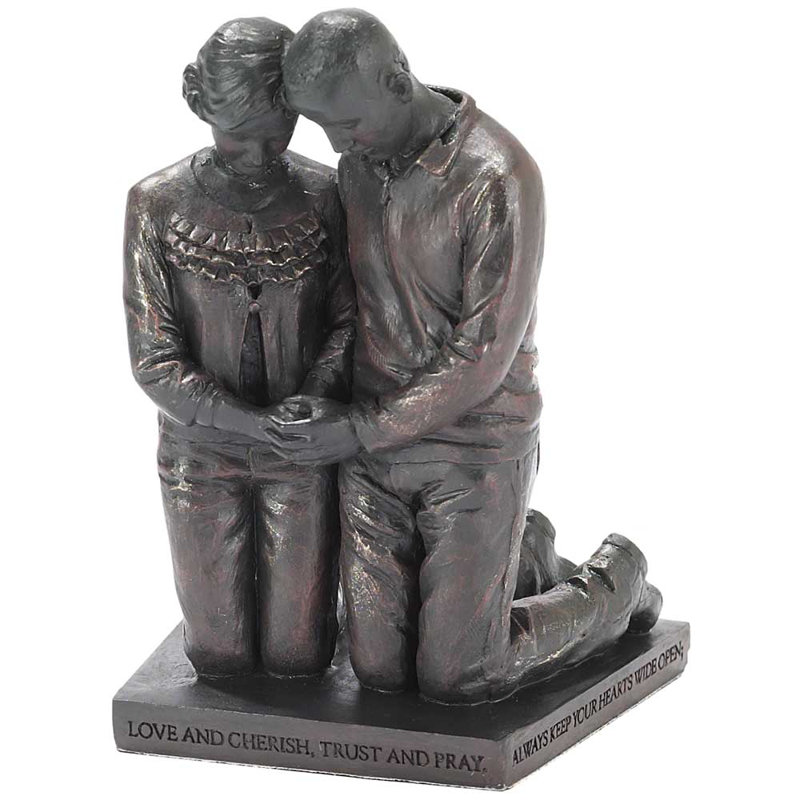 Figurine de mari épouse et amour