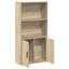 Bookcase 60X24x120 Cm Engineered Wood-809861969