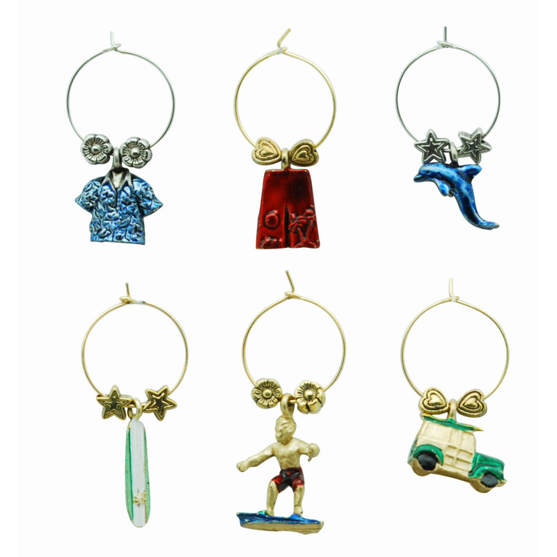 Dairine Wine Charm