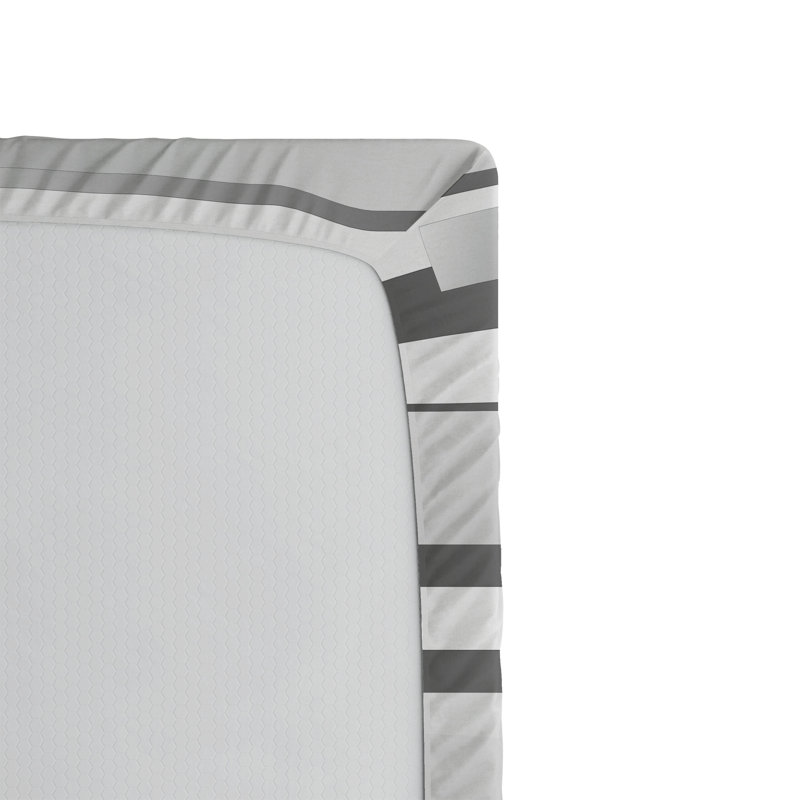 Ensemble de 2 draps-housses Ambesonne, Drap-housse de taille simple
