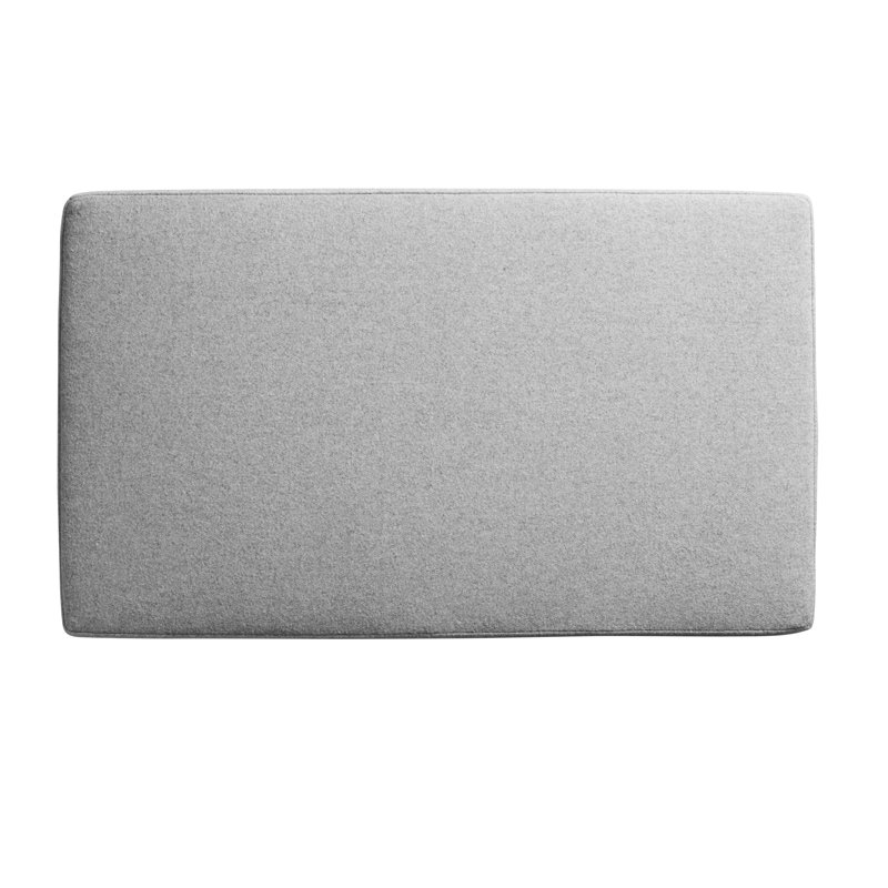 Coussin Modu-Licieux, Gris pâle Thurmond