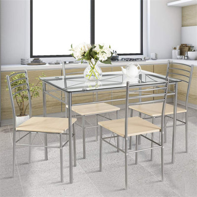 Legen 4 - Person Dining Set