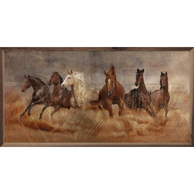 " Gilded Stampede "