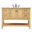 Ensemble de meuble-lavabo simple 48 po Bonsai-1408145657