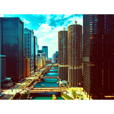 " Chicago River, Chicago Illinois "
