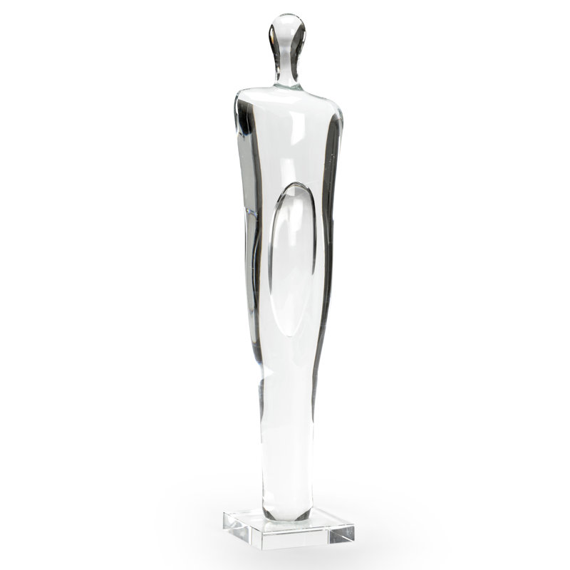Figurine, 20.75" H x 4.75" W x 4" D