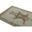 Distressed Homage Hand Knotted Wool Animal Print Area Rug-1741426312