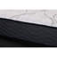 Matelas pour lit double avec technologie de refroidissement, profondeur de 75 pouces, largeur de 54 po, matelas blanc + bleu, caractéristique, poids de 68 lb, profondeur, facile à manipuler-518804433