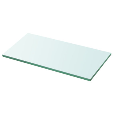 Zaynab 2 -Piece Glass Floating Shelf