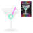 15.35 in. 2 lb. Themed LED Sign Novelty Light