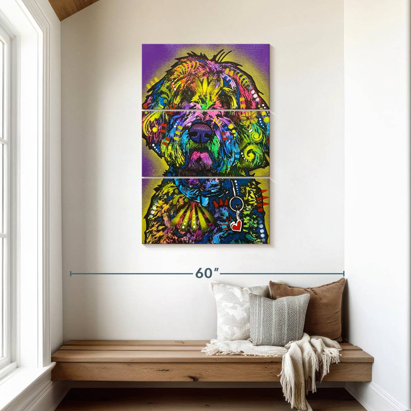 Mode veille, 45" H x 28" W