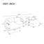 Canapé modulaire Ryle-152742892