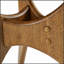 Table d'appoint Mid-Century Triangle Modern