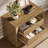 35.43" Wide Nightstand, Large Night Stand-2083539062