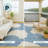 Machine Washable Indoor/Outdoor Chantille ACN2506 Floral Rug-984652957-984652932