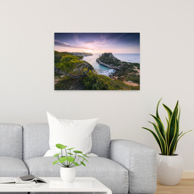 Baydream, impression de paysage côtier abstrait