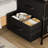 Jaece Modern 2-Fabric Drawer Nightstand, Small Space Bedside Table, End Table Storage Cabinet-1188218666