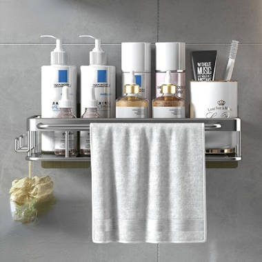 Rebrilliant Hurairah Suction Shower Caddy