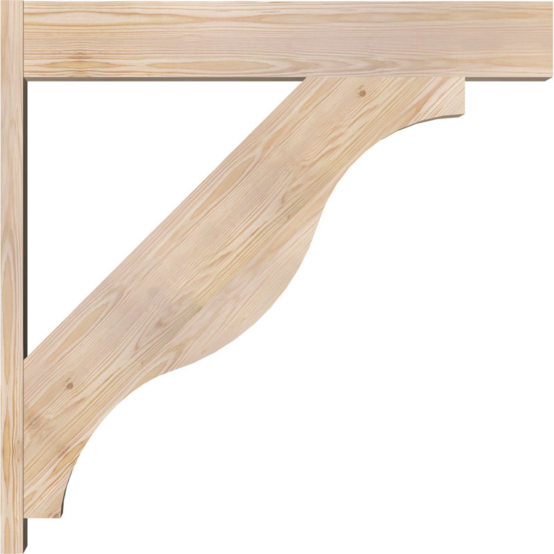 Jeu de blocs Funston, P 40 po x H 40 po, Sapin Douglas de 7 1/2 po (lisse)