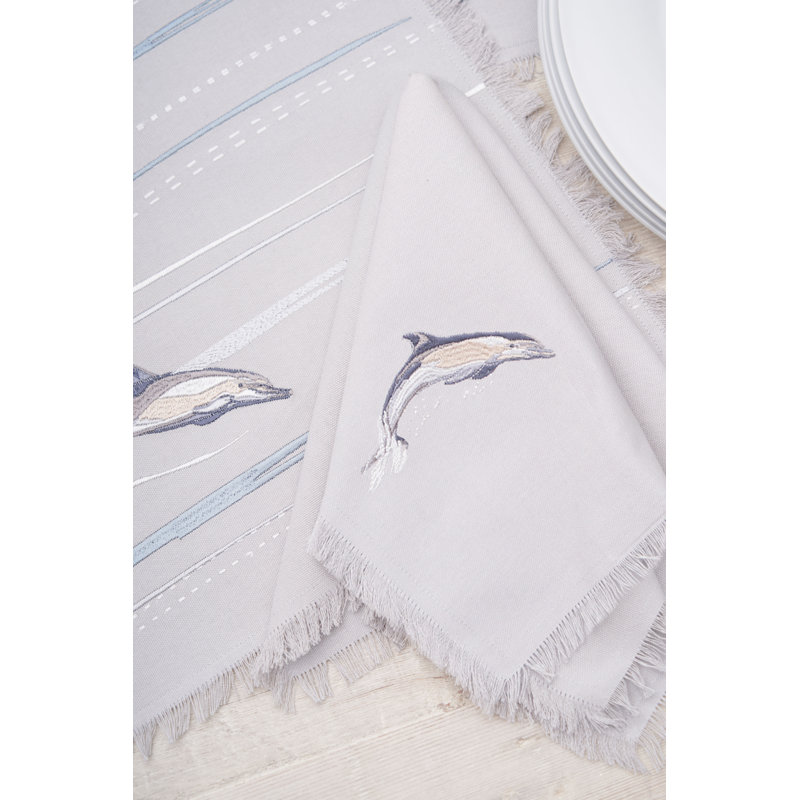 Dolphin Cove Indoor Table Runner