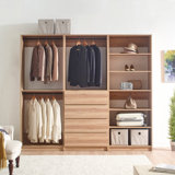 Kalinikos 94.19'' Closet System