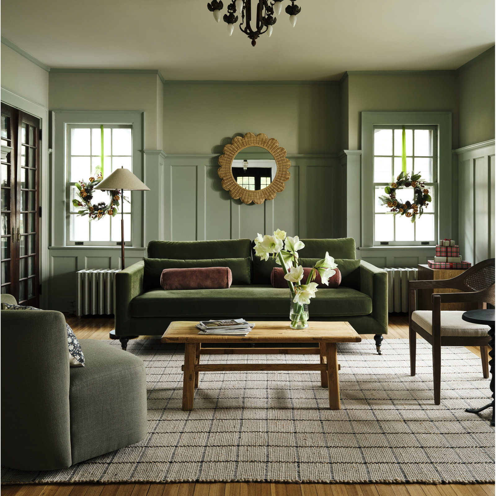 Abagail Black Beige Hand-Loomed Checkered Jute Rug, Rectangle 5' x 8'