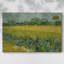 Vue d'Arles avec des iris au premier plan-Vincent van Gogh-Toile tendue avec châssis-1888-1174682795