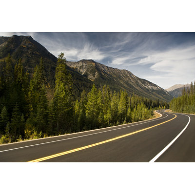 Road Through The Mountains by Pgiam