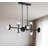 8-Light Nodes Linear Chandelier In Santi Black-1236006873