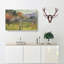 Plum Grove by Kuroda Seiki - Wrapped Canvas Painting-55325247