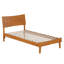 Lit plateforme en bois Phoenix avec pied de lit assorti-1747824-1747834