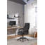 Chaise pour ordinateur Lark Manor ™ Lucent - Gris