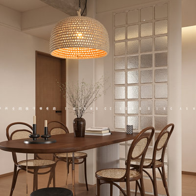Baldassarre - Light Matte Black Dome Pendant