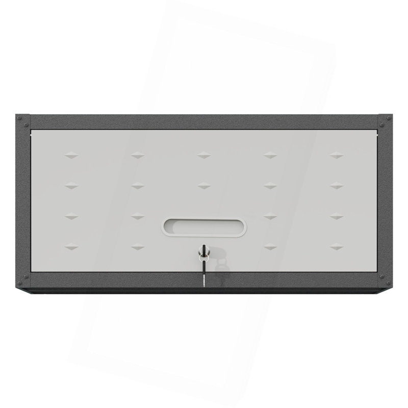 Armoire de rangement en métal robuste pour outils