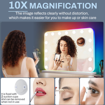 Rectangle Dresser Mirror